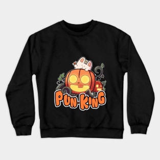 Pun-King Crewneck Sweatshirt